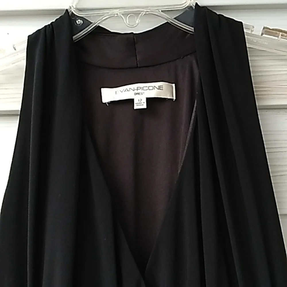 Y2K, Vintage Evan-Picone Cocktail Dress, - Picture 11 of 13